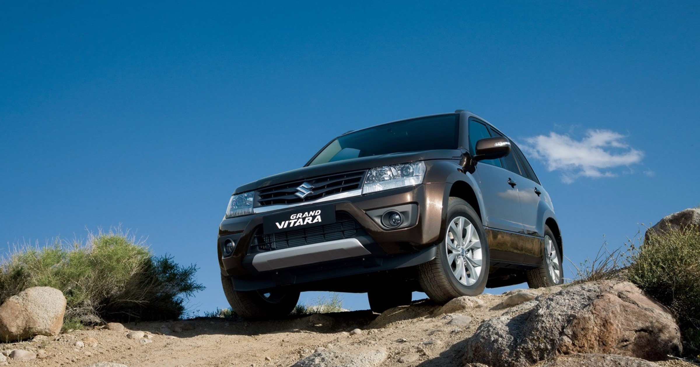 Moskwa 2012: Suzuki Grand Vitara po liftingu