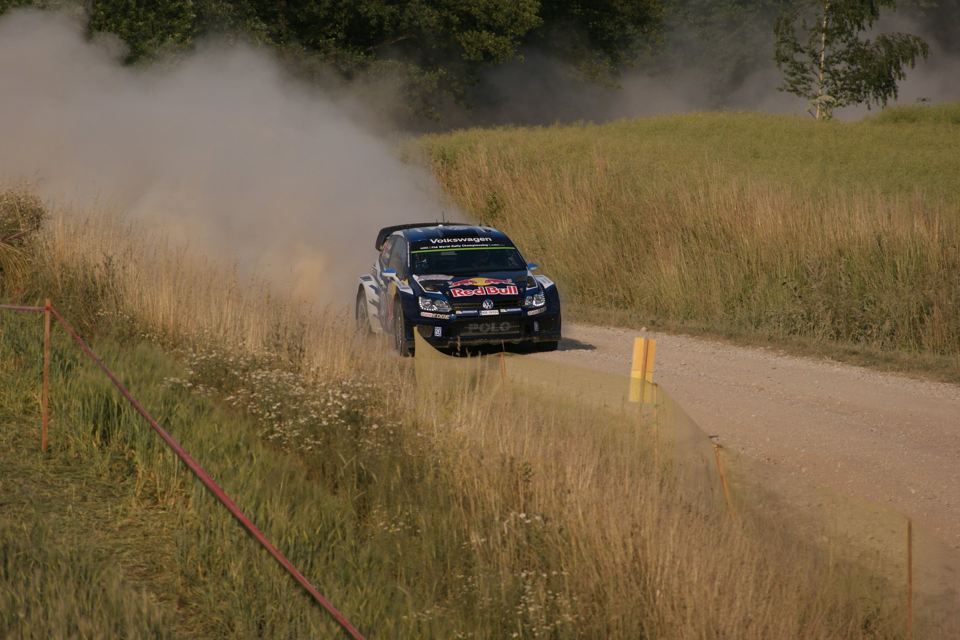 Volkswagen Polo R WRC w 72. Rajdzie Polski - Mikołajki 2015