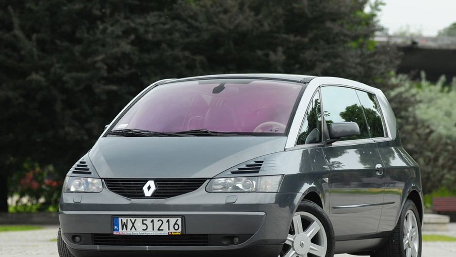 Renault Avantime 2.0 Turbo: samochód pomnik