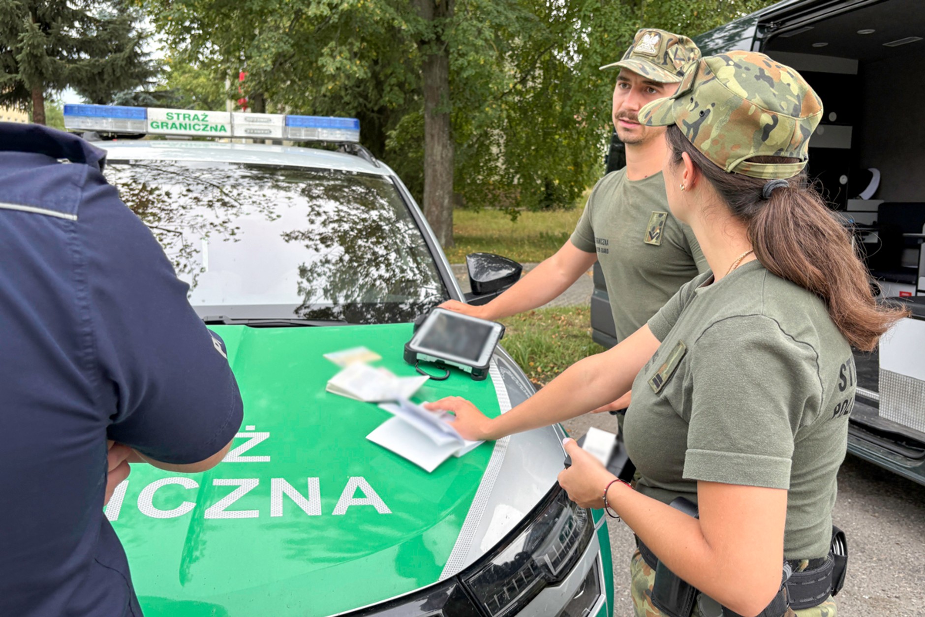 Wspólne działania służb. Kontrole taksówek i przewozów na aplikacje