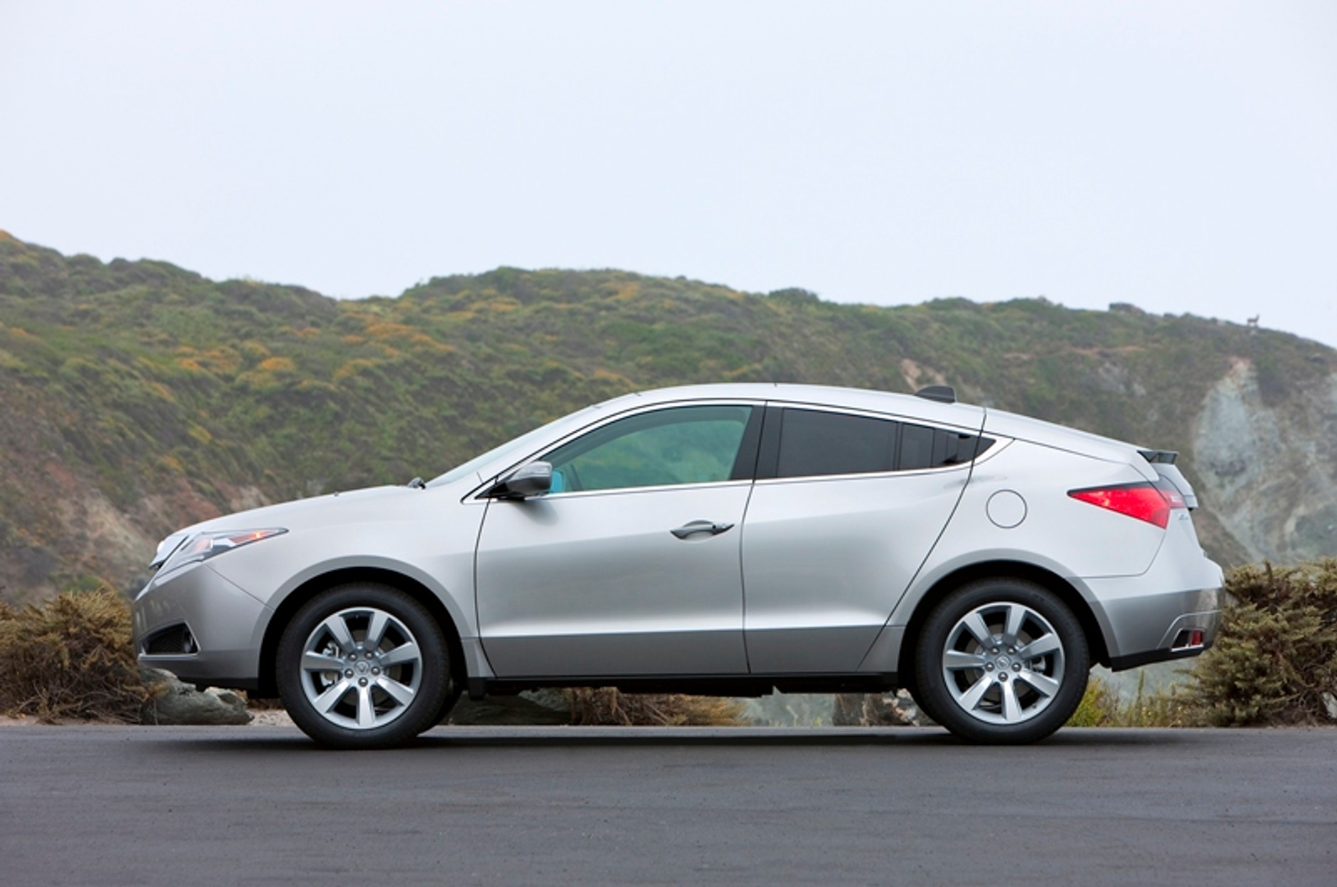 Acura ZDX – futurystyczne coupé terenowe