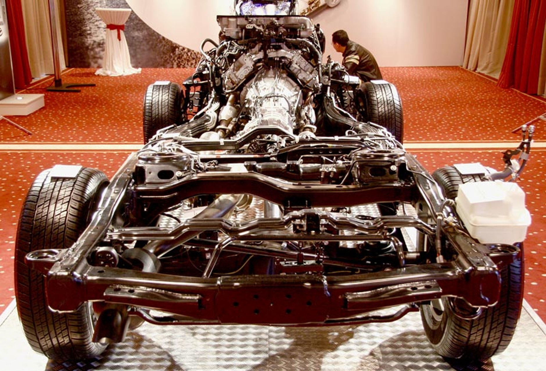 Toyota Land Cruiser V8: pierwsze wrażenia