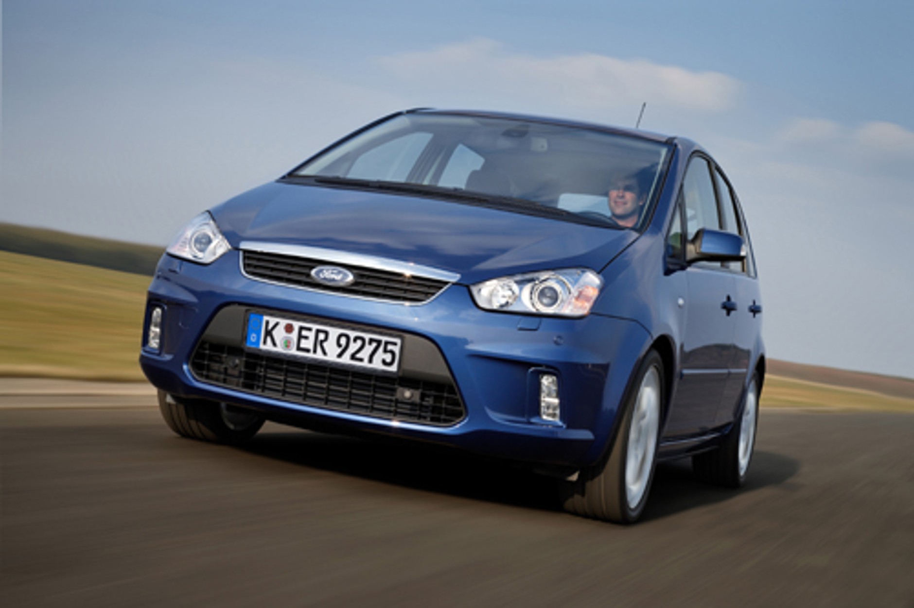 Ford C-Max Flexi Fuel - Niegroźna woń alkoholu