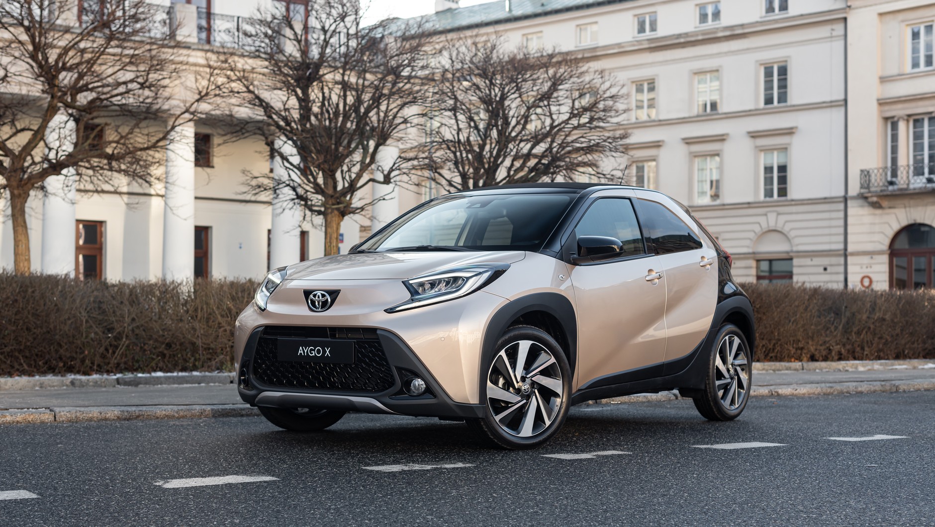 Toyota Aygo X