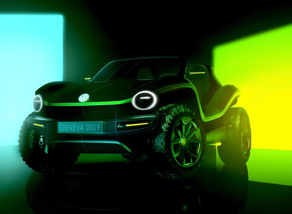 Nowy Volkswagen Buggy w wersji elektrycznej