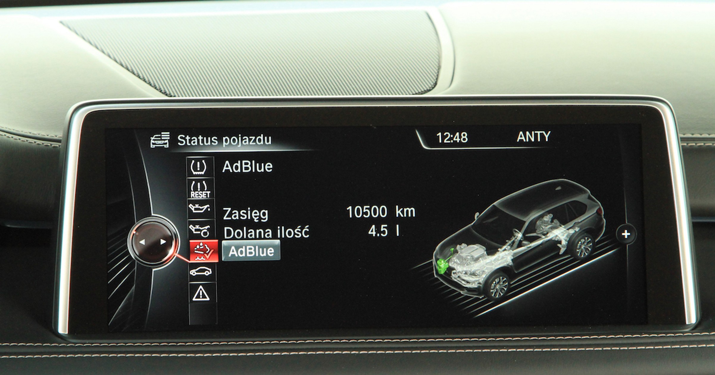 AdBlue: nie ignoruj komunikatów