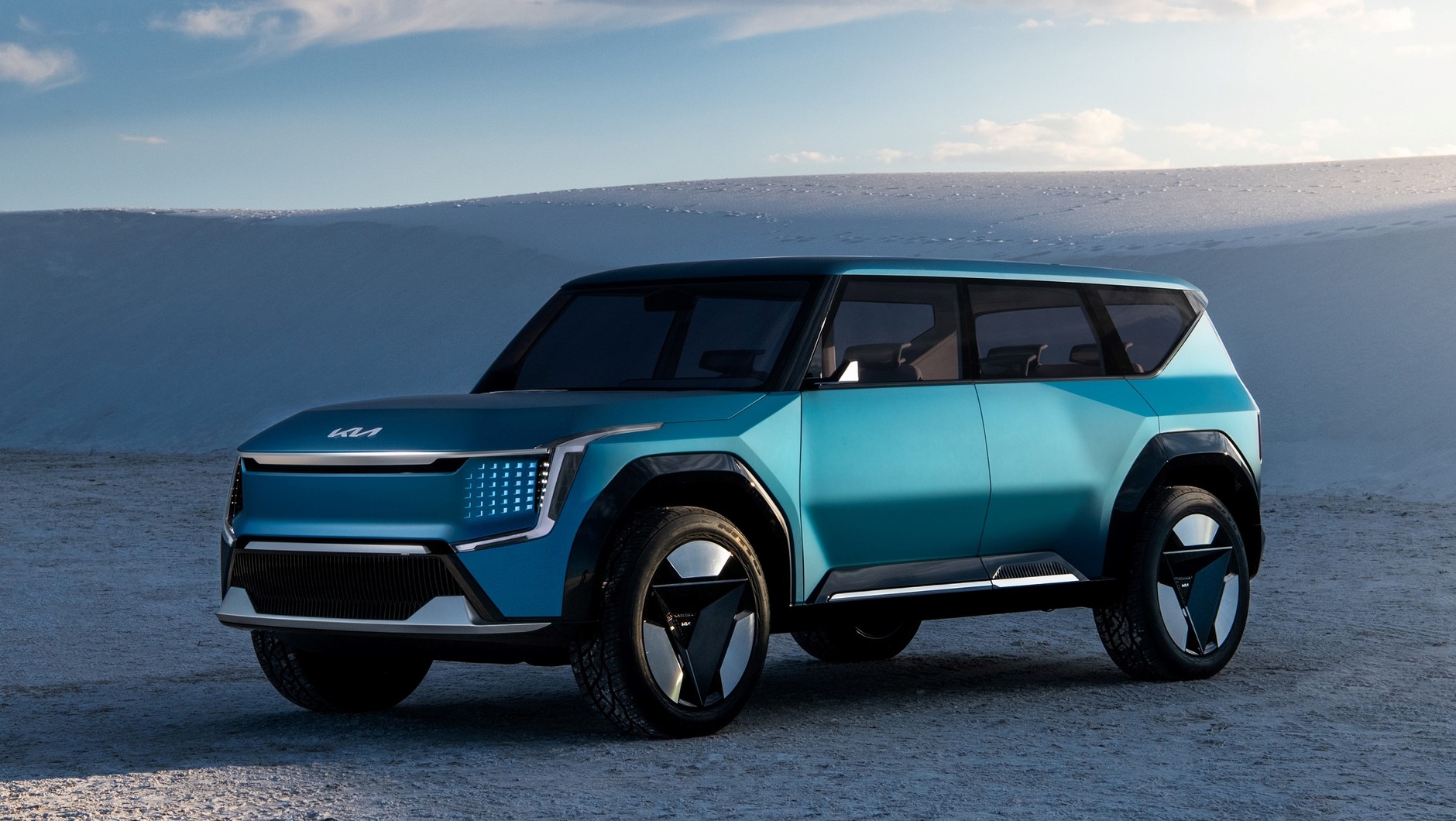 Kia EV9 (wersja prototypowa z 2021 r.)