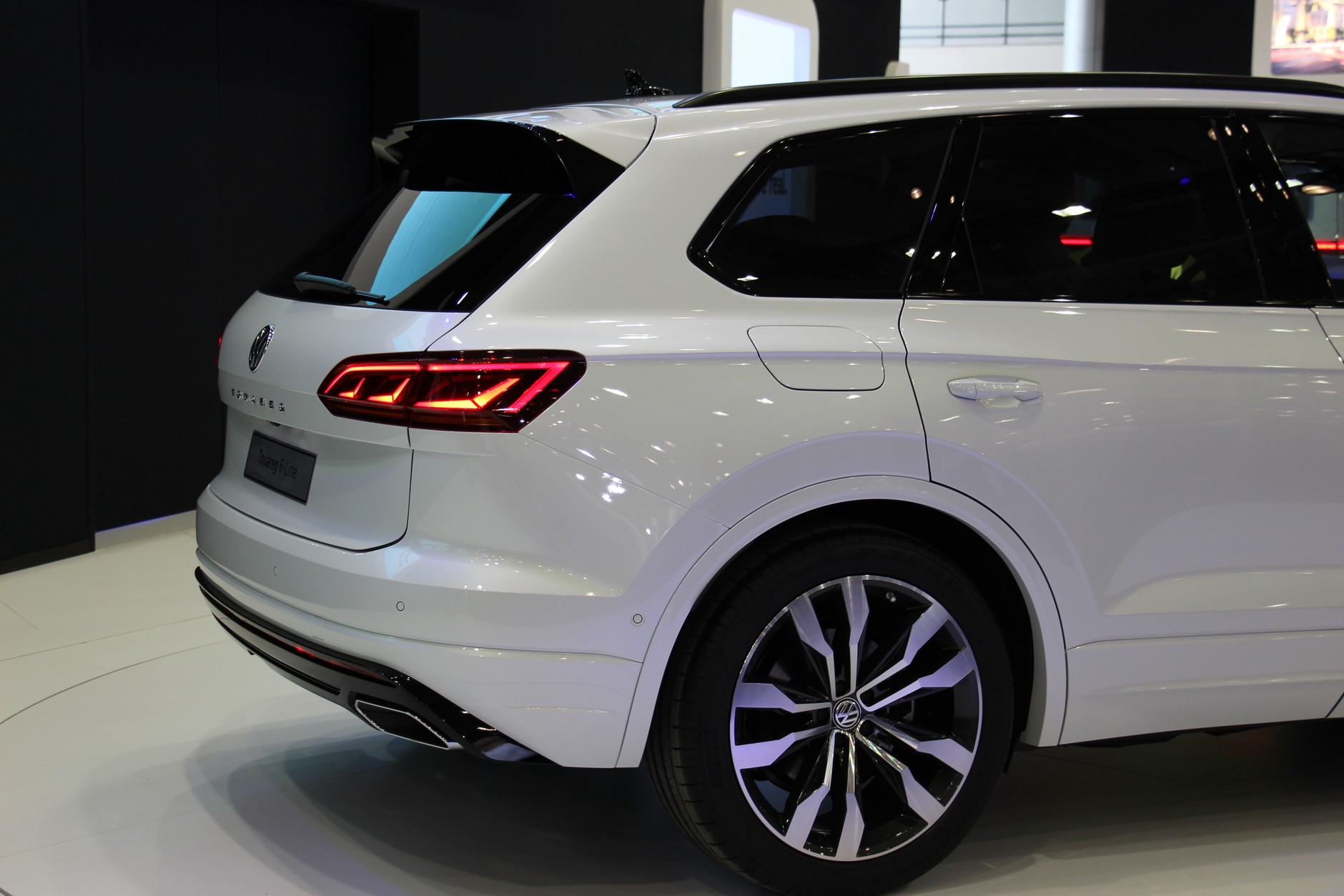 Volkswagen Touareg podczas Poznań Motor Show