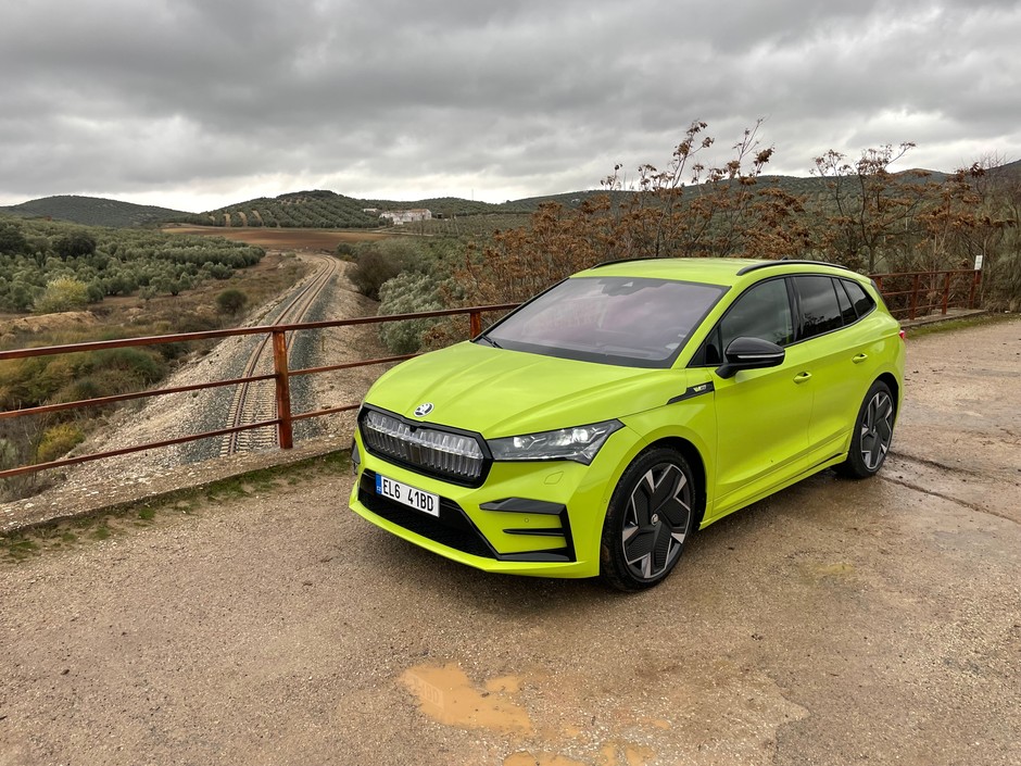 Skoda Enyaq RS iV