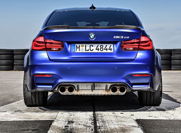 Limitowane BMW: M3 CS - 460 KM bez wyrzeczeń