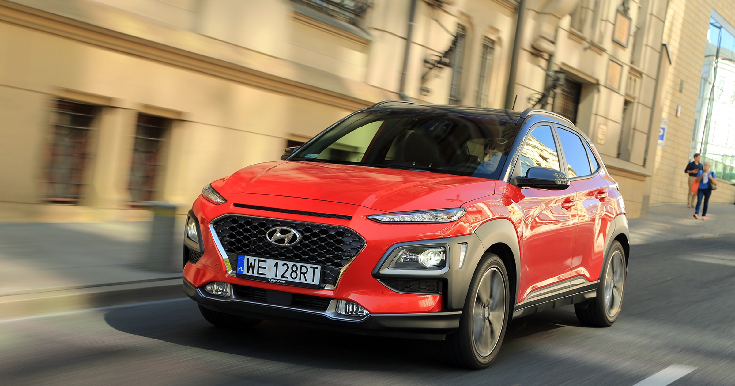 Hyundai Kona 1.0 T-GDi - żwawe trzy cylindry