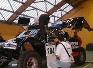 Rajd Tunezji 2007: Komornicki i Marton po badaniu kontrolnym