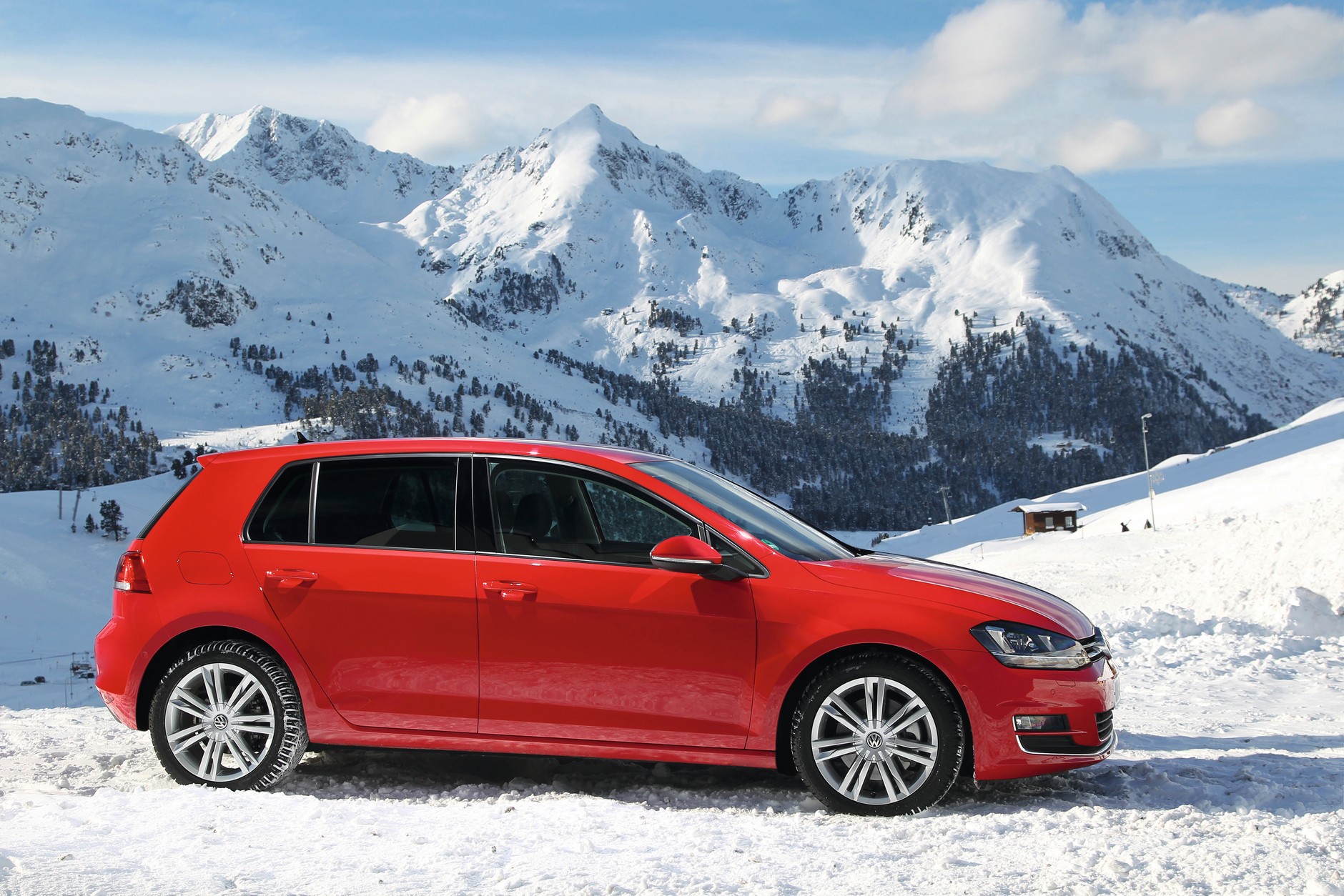 Nowy VW Golf VII z napędem 4Motion