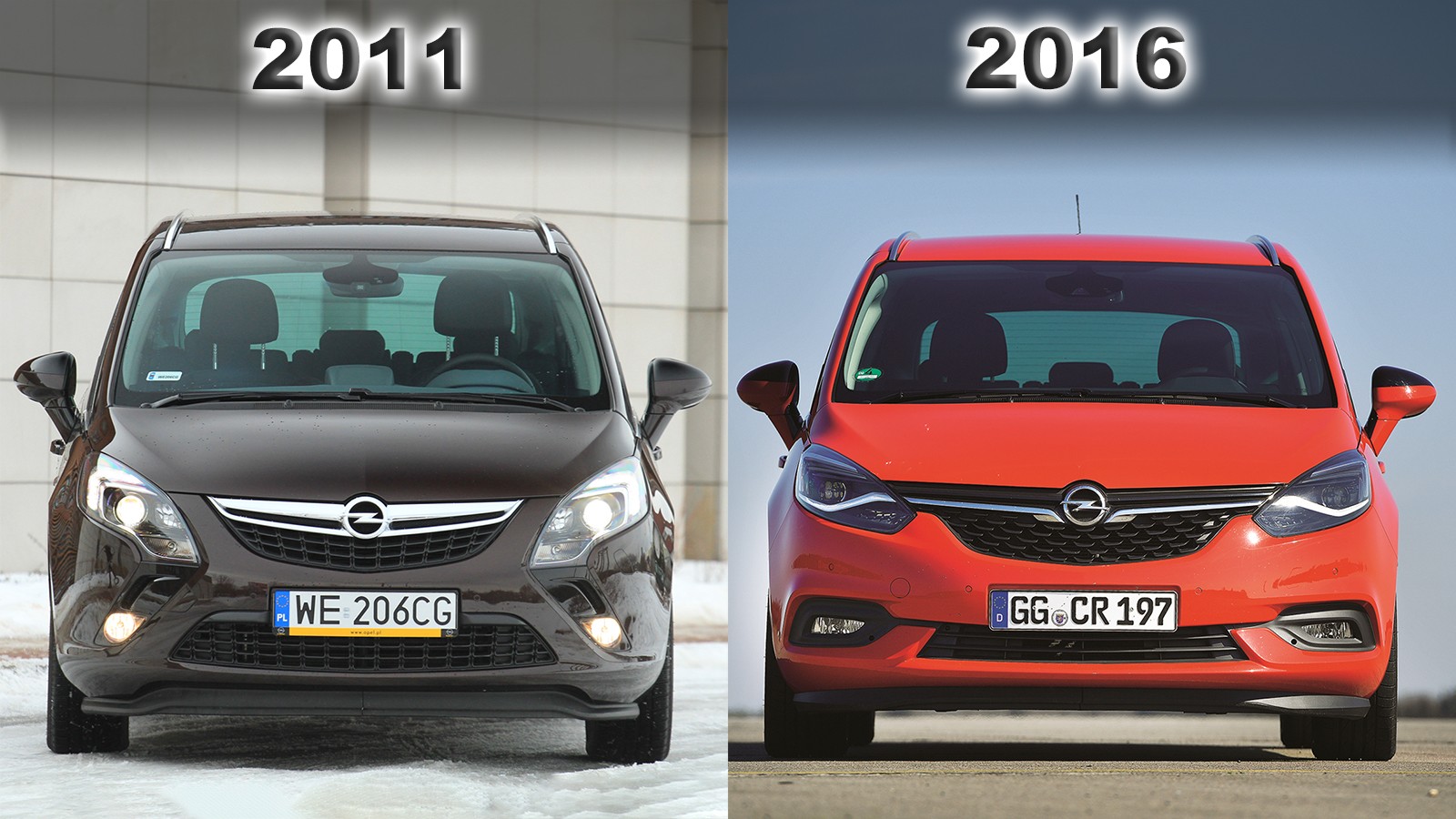 Używany Opel Zafira Tourer (od 2011 r.) - historia