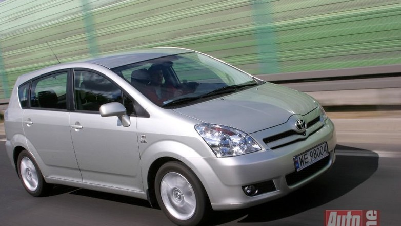 Toyota Corolla Verso