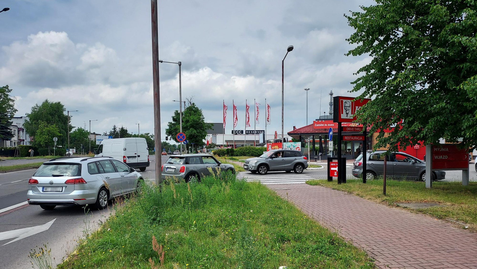 Ruch w czasie promocji na stacjach Circle K w Częstochowie