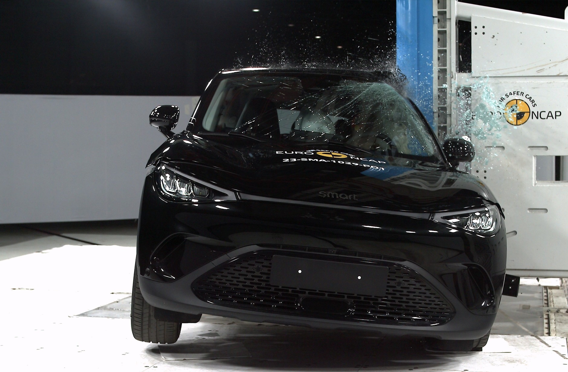 Smart #3: 5 gwiazdek