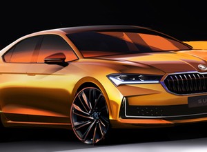 Tak wygląda nowa Skoda Superb. Mamy szkice liftbacka i kombi
