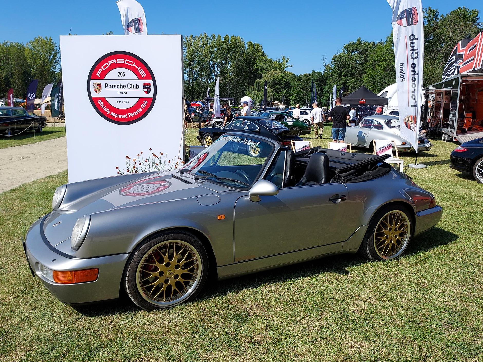 Klasyczne pojazdy na zamku Topacz 2024