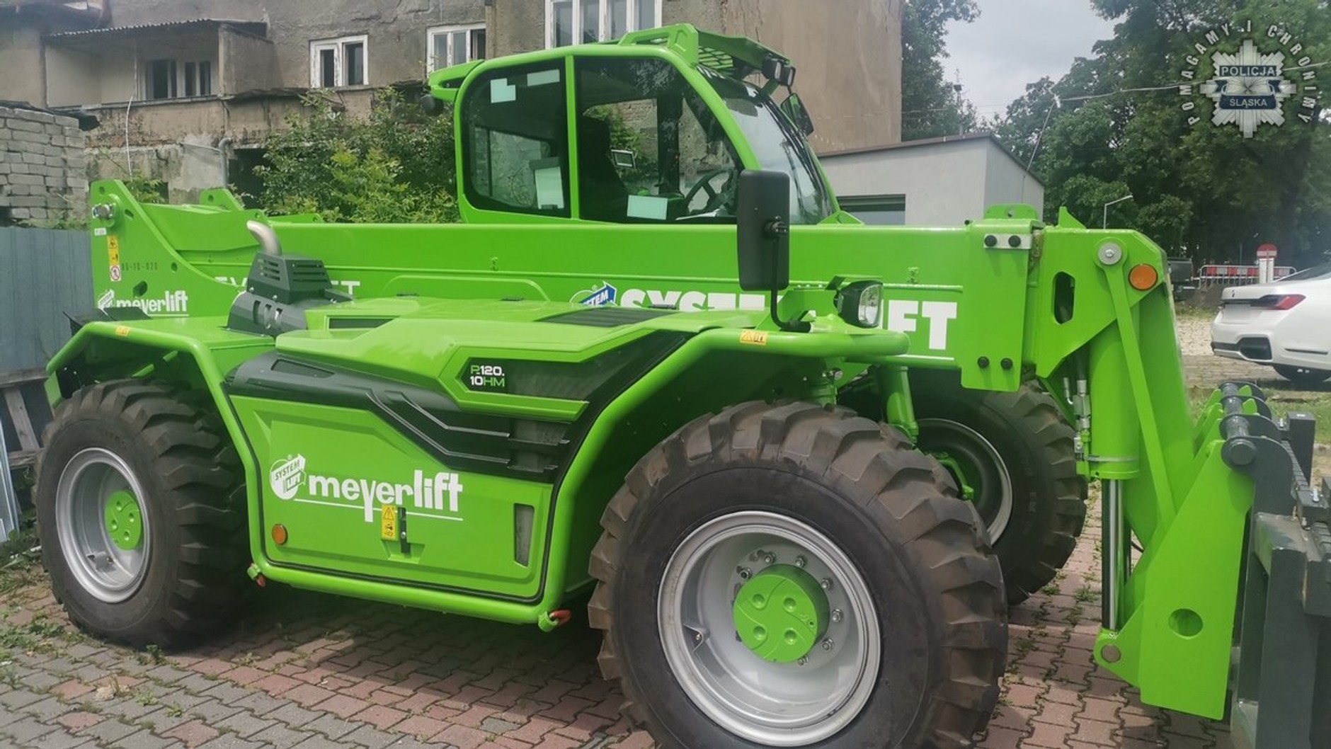 Policja rozbiła szajkę złodziei ciężkiego sprzętu