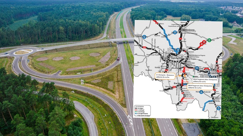 Droga ekspresowa S1 - wkrótce otwarcie kolejnego odcinka trasy
