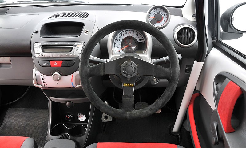 Toyota Aygo Crazy: frajda dopiero na pierwszym miejscu