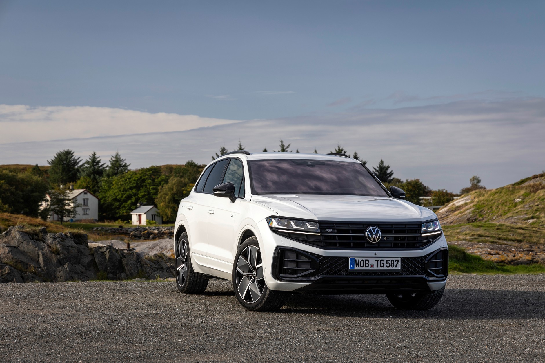 Volkswagen Touareg po aktualizacji w 2023 r.