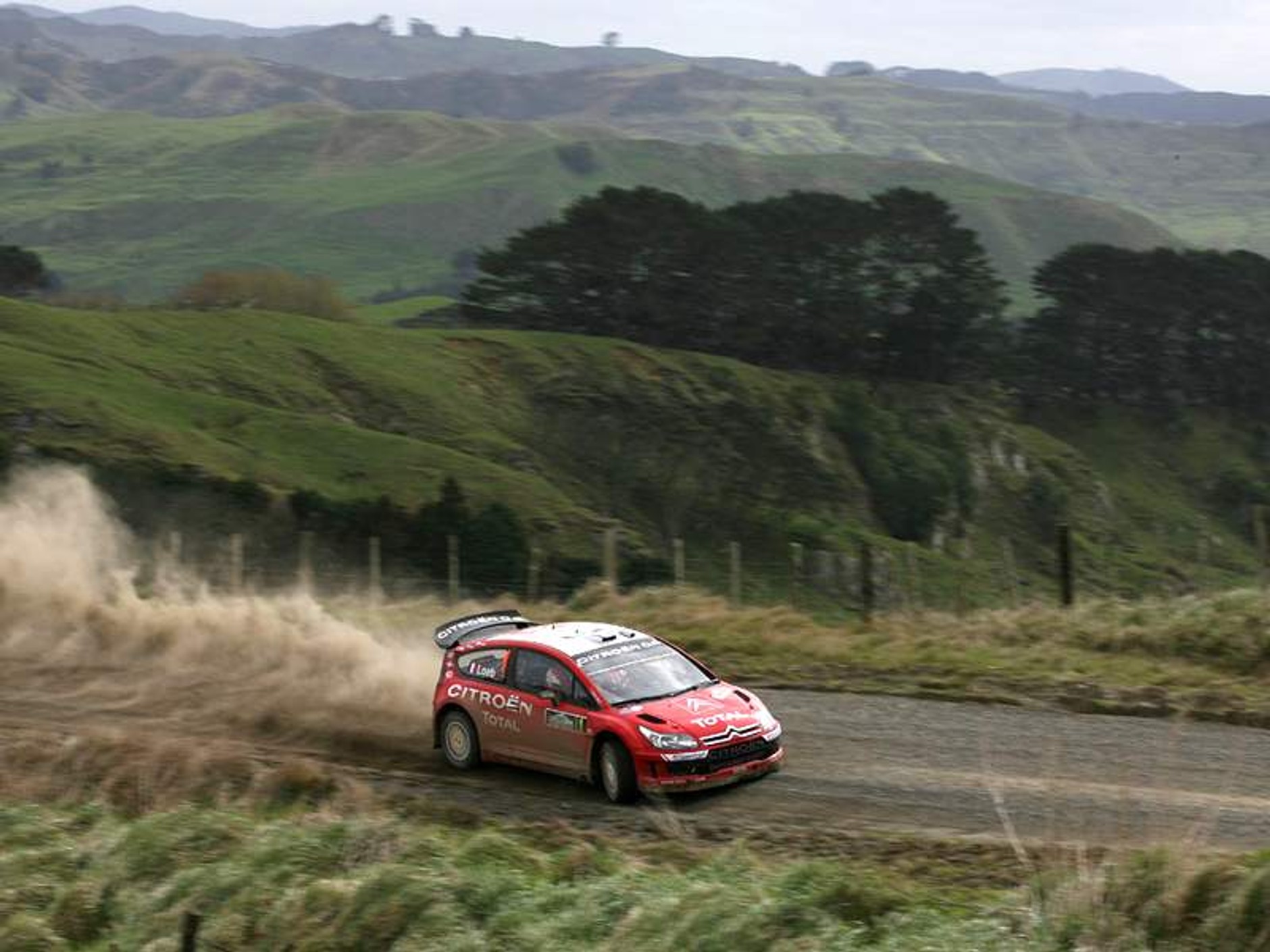 Rajd Nowej Zelandii 2007: fotogaleria Rallyworld©Willy Weyens (2. część)