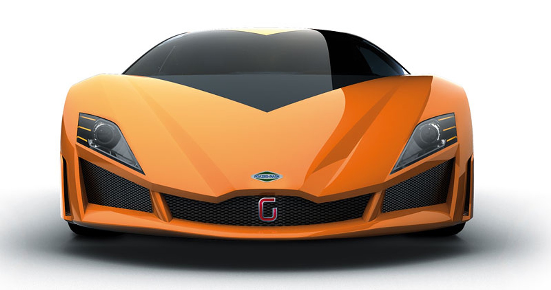 Genewa 2009: Italdesign Giugiaro Frazer-Nash Namir – hybrydowy tygrys we włoskim garniturze