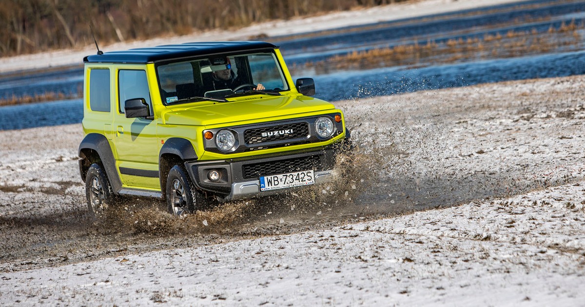 Suzuki Jimny 1.5 VVT 4AT - jego żywioł to teren