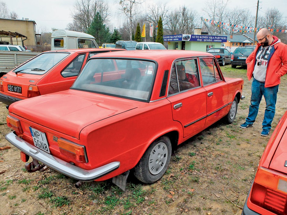 Auto z ogłoszenia - FSO 1500 drogi, bo polski