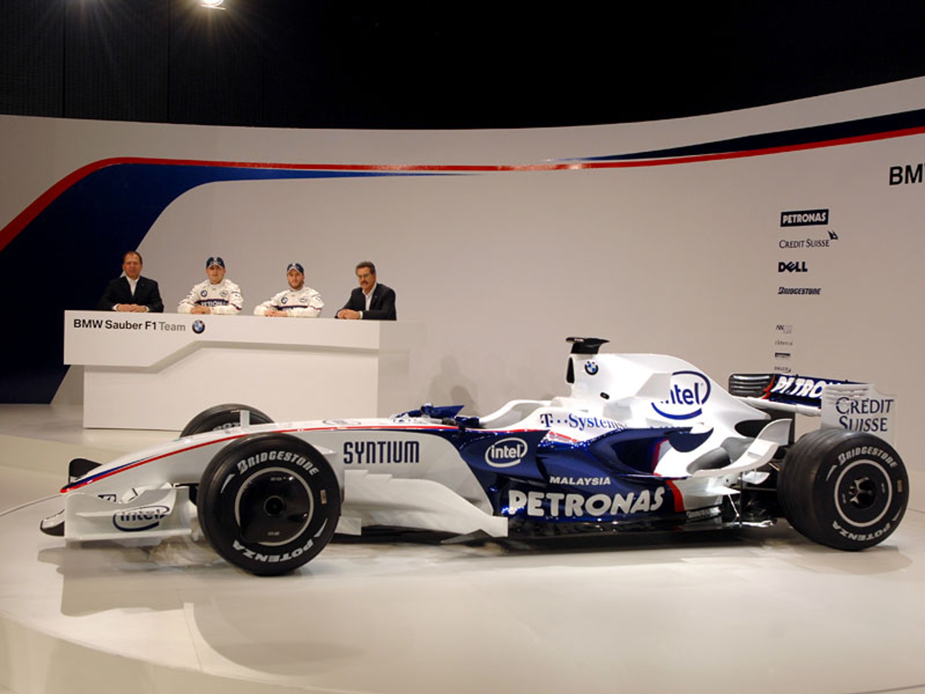 BMW Sauber w roku 2008 - kierowcy, historia