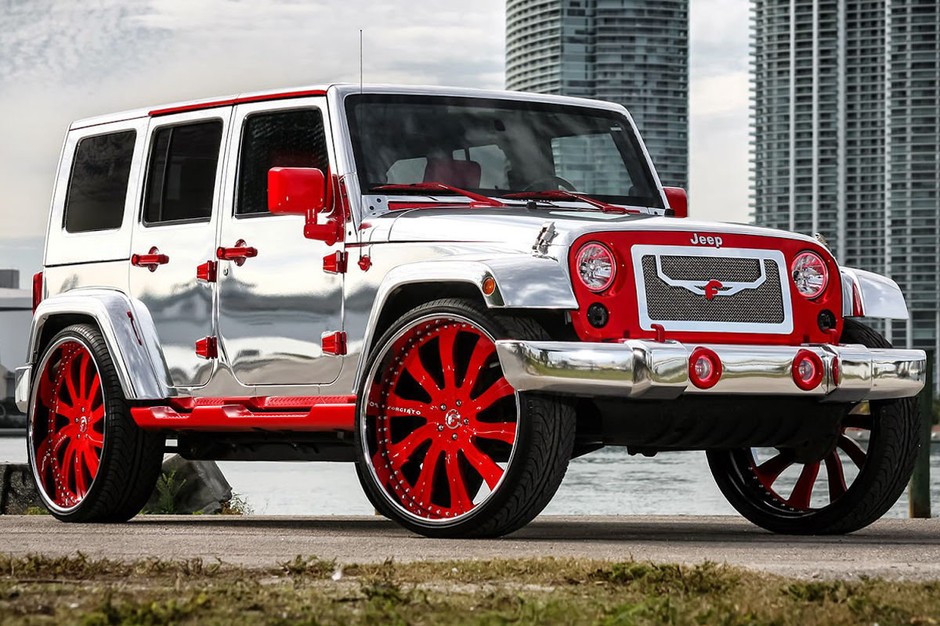 Jeep Wrangler Unlimited