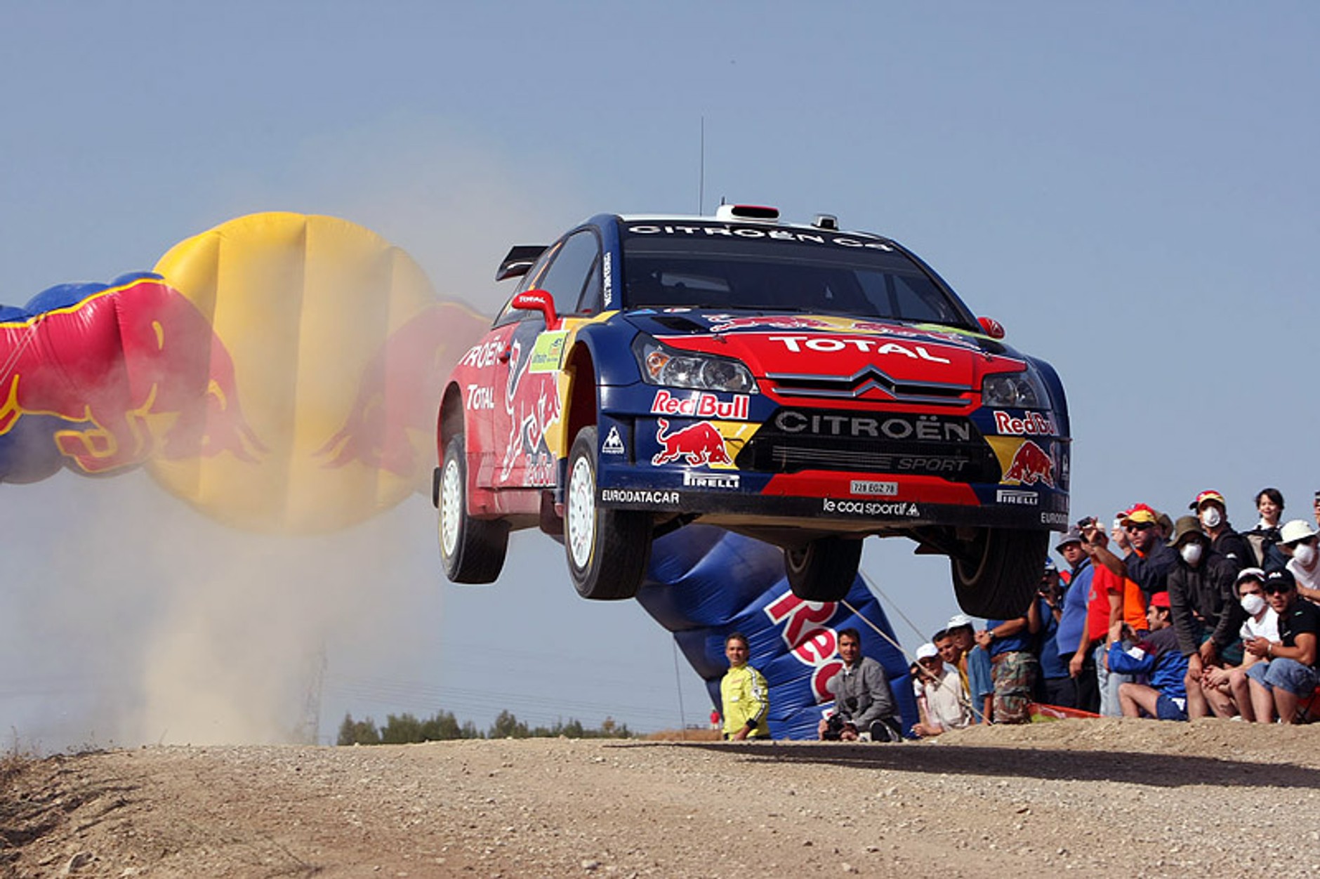 Rajd Grecji 2008: fotogaleria Rallyworld©Willy Weyens