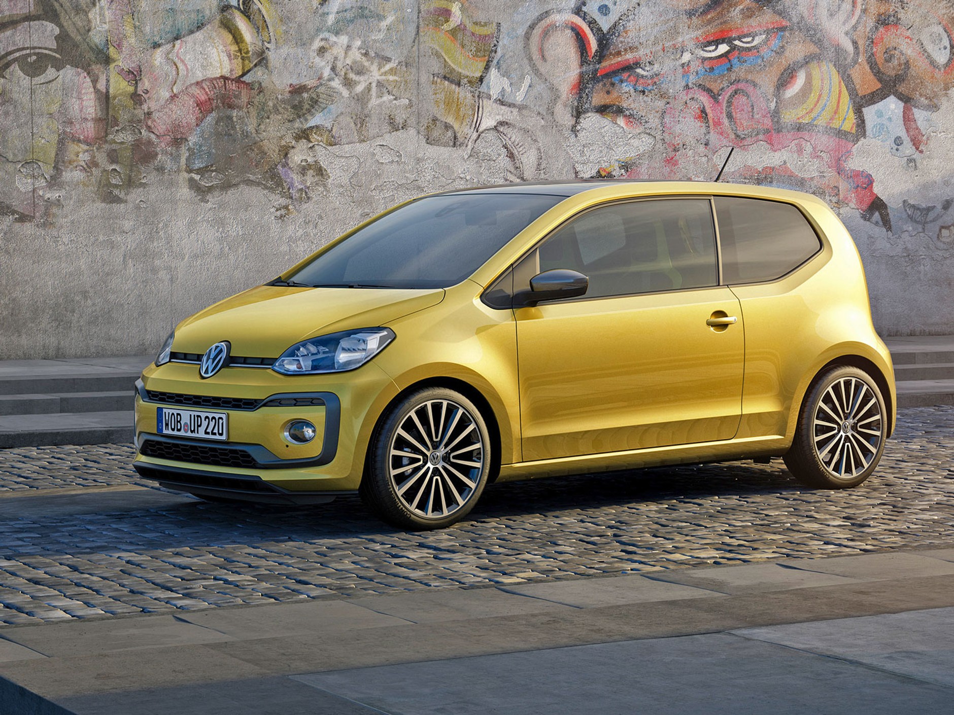Nowy Volkswagen up!