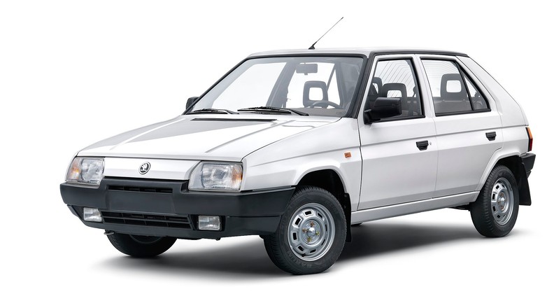 Skoda Favorit z 1991 r.