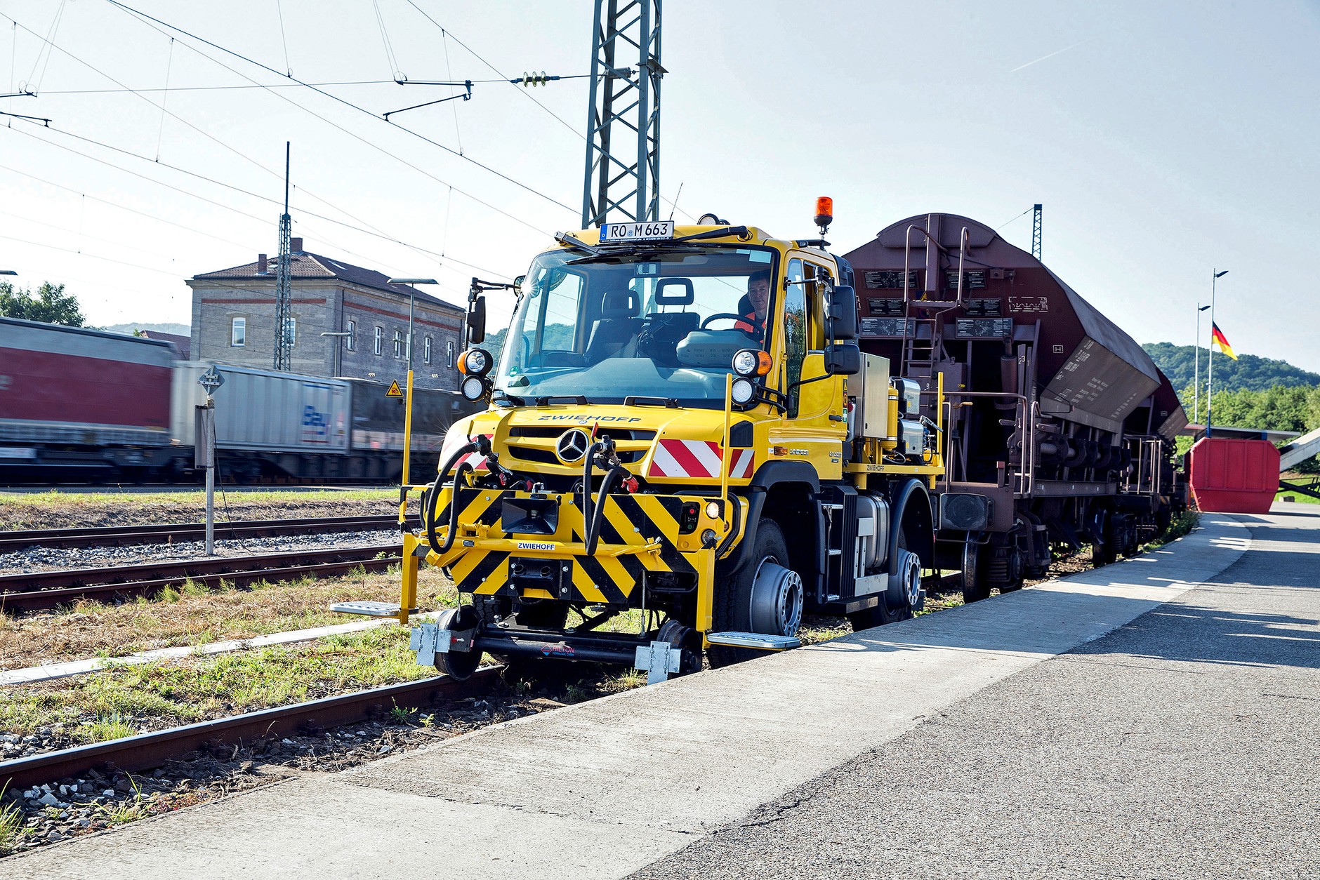 Unimog – maszyna do zadań specjalnych