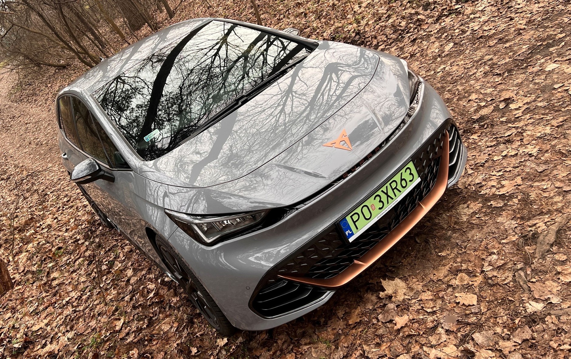 Cupra Born (wersja z akumulatorem 77 kWh i silnikiem 231 KM)