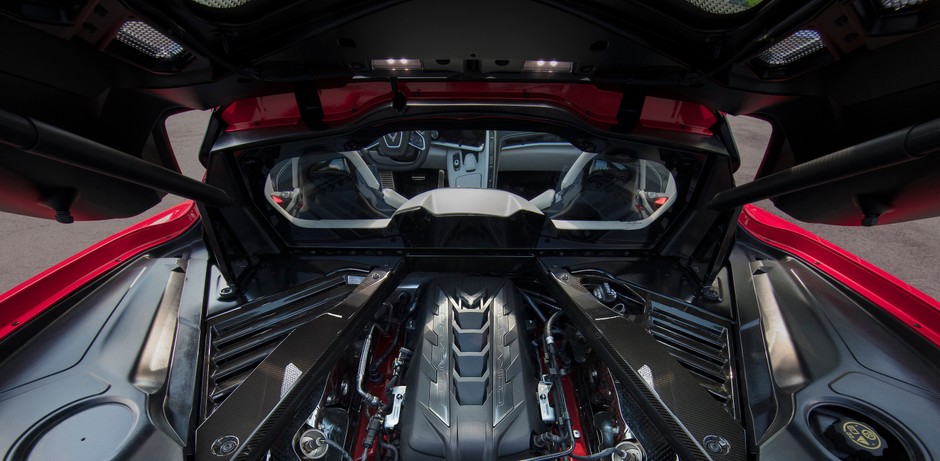 Chevrolet Corvette Stingray C8
