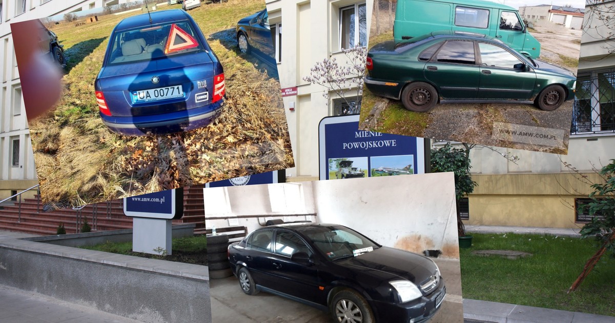 Agencja mienia wojskowego oferuje tanie samochody. Ale to raczej nie są okazje