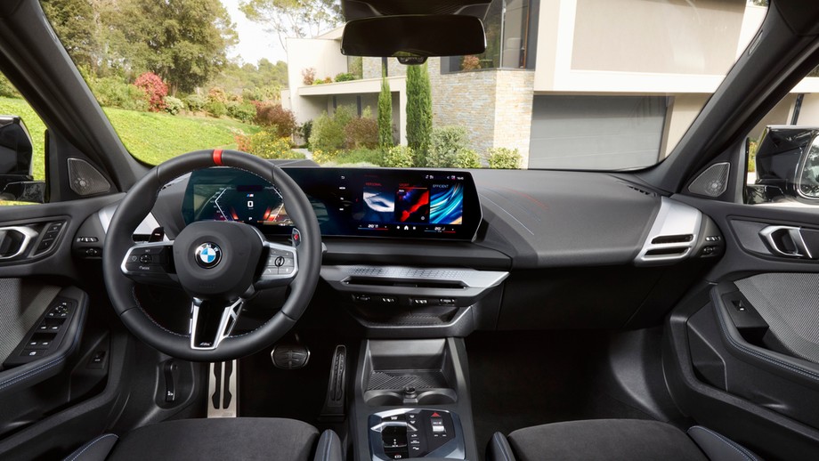BMW serii 1 2024