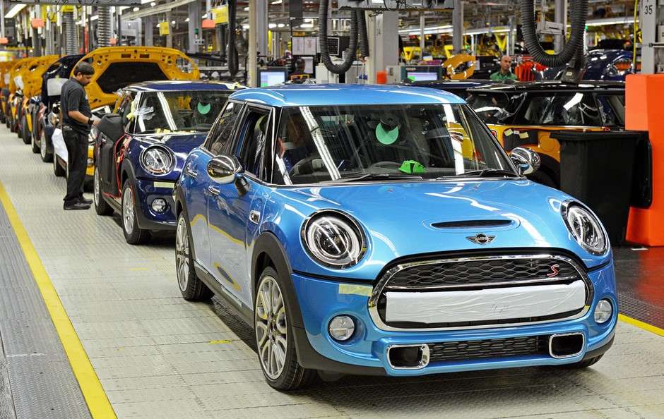 3 mln Mini z Oksfordu