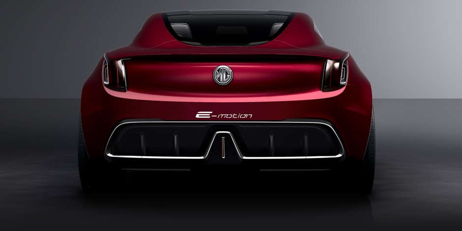 MG E-Motion – Rover wraca w nowym stylu?