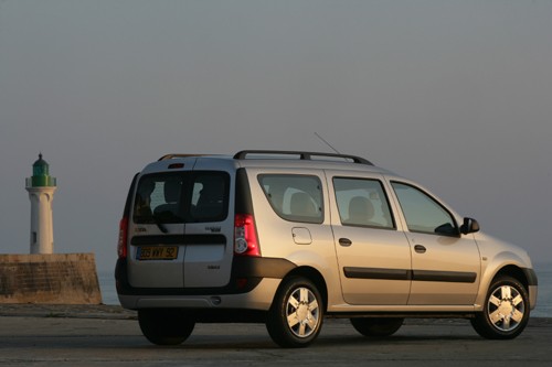 Dacia Logan MCV - Praktyczna do bólu