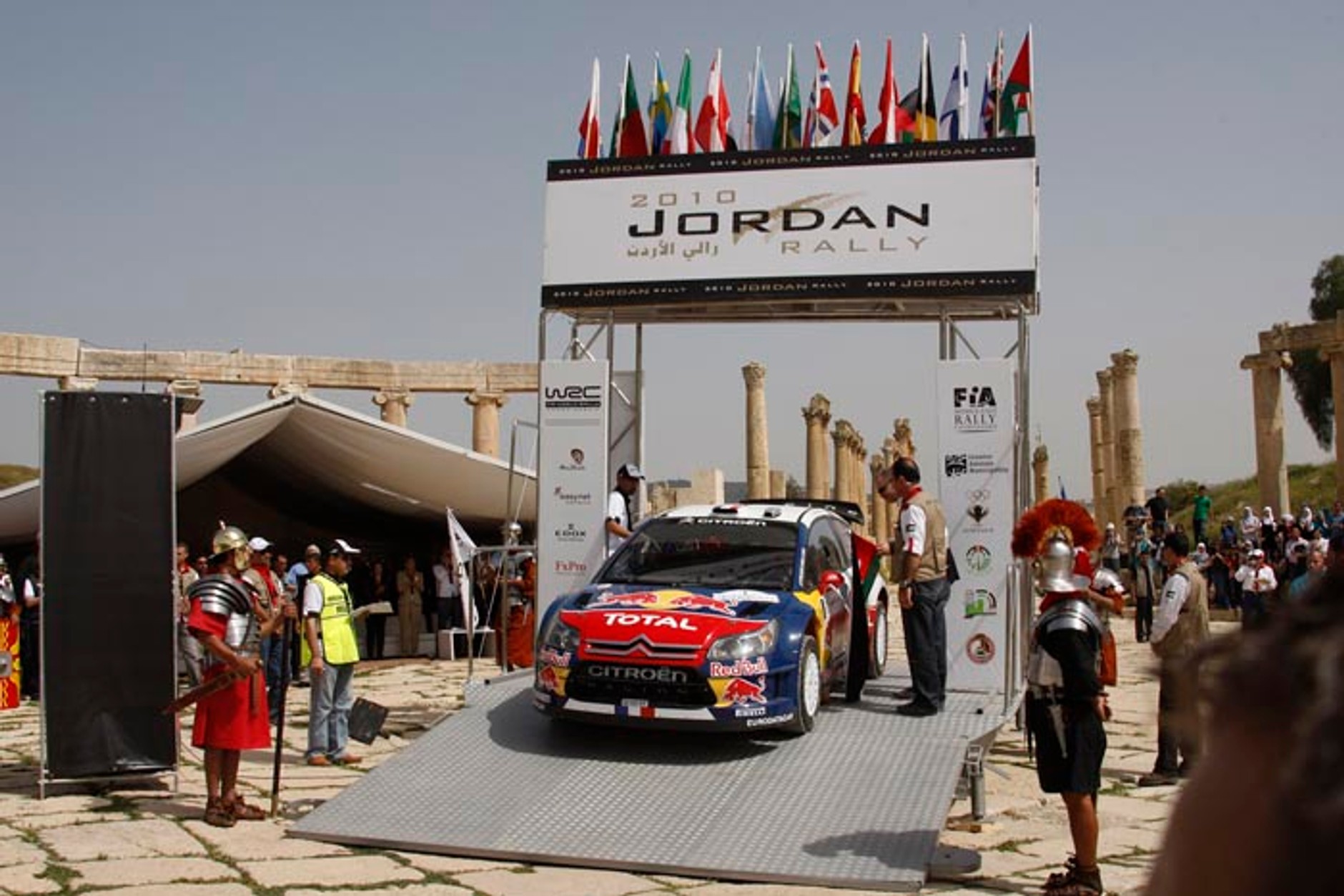 Rajd Jordanii 2010: zwycięstwo Citroëna, Loeba i Eleny