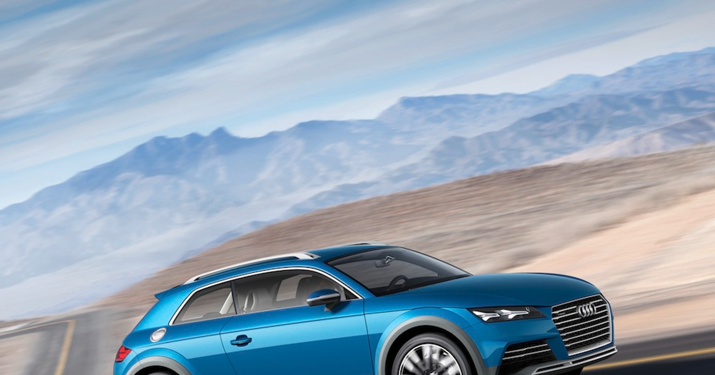 Audi: rekreacyjny crossover w Detroit