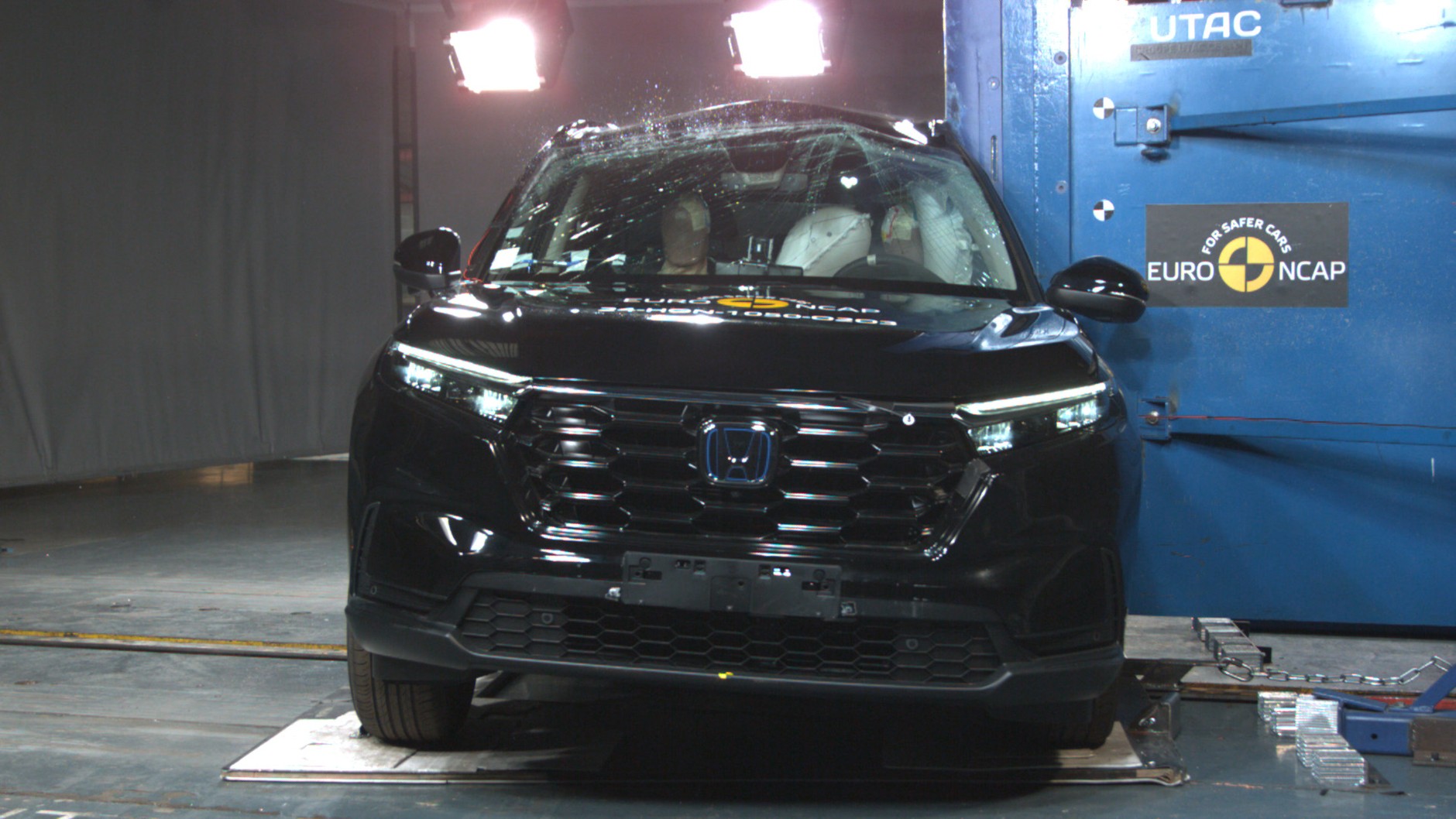 Crash test: Honda CR-V (2024)