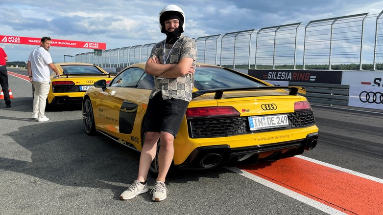 Pożegnałem na torze Audi R8 z silnikiem V10. Inżynierowie mają teraz duży problem