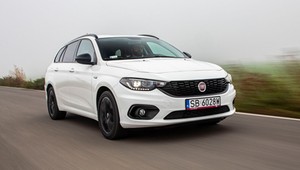 Fiat Tipo SW 1.6 Multijet S-Design - idealny na dłuższe trasy