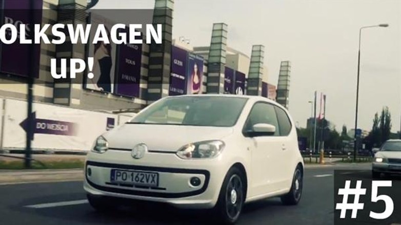 Auta bez ściemy #5 - Volkswagen up!